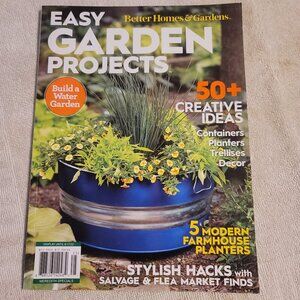 M223. Better Homes & Gardedns 2022 Easy Garden Projects Magazine
